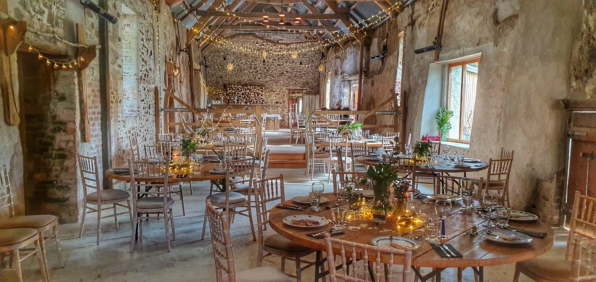 Large Events & Weddings